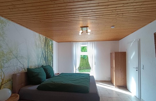 Nußbaum Apartment | "Nußperle" holiday apartment - apartment/apartment, shower, toilet, 2 bedrooms