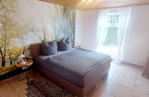 Nußbaum Apartment | "Nußperle" holiday apartment - apartment/apartment, shower, toilet, 2 bedrooms
