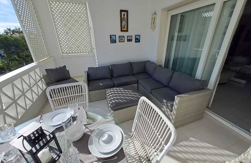 Marbella Apartment | Nuevo!5 Minutos de la Playa Puerto Banus,marbella.edif. Playas del Duque,3 hab