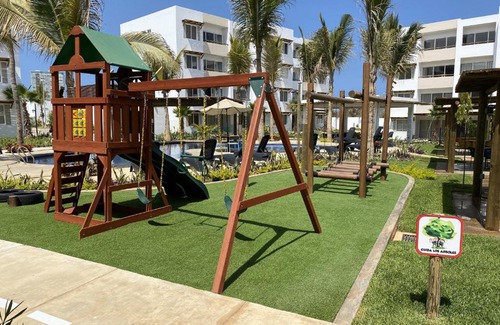 Cerritos Apartment | Nuevo Departamento con Excelente Ubicación y Muy Bonita Alberca - Residencial Almarena II