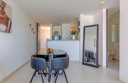 El Rodadero Apartment | Nuevo, Hermoso y a 2 minutos de la Playa