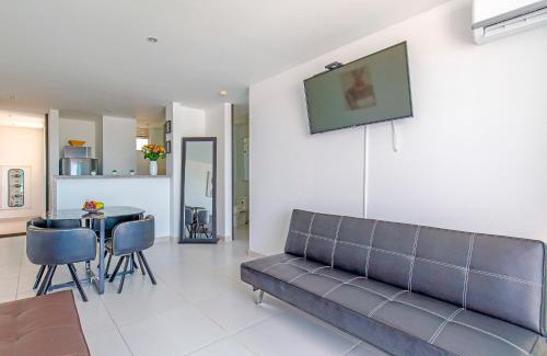 El Rodadero Apartment | Nuevo, Hermoso y a 2 minutos de la Playa