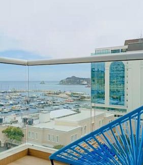 Historic Center Apartment | Nuevo y hermoso apto cerca a la bahía