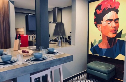 La Condesa Condo | Nuevo y super ubicado departamento en la Condesa