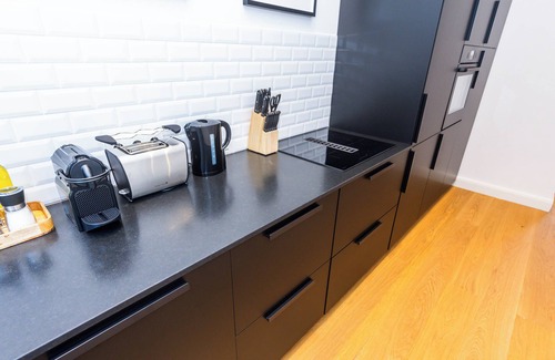 Mittelstadt Apartment | NUIT Apartment | Modern and central location
