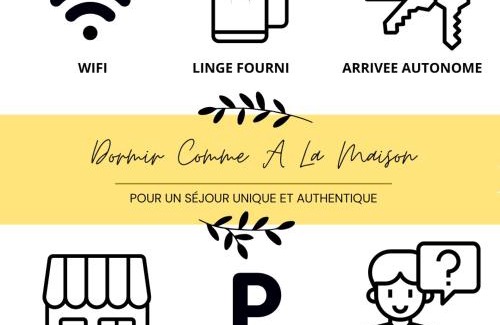 Chateaubriant Apartment | NUIT BY LIGHT - Dormir Comme A La Maison