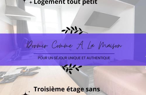 Chateaubriant Apartment | NUIT BY LIGHT - Dormir Comme A La Maison