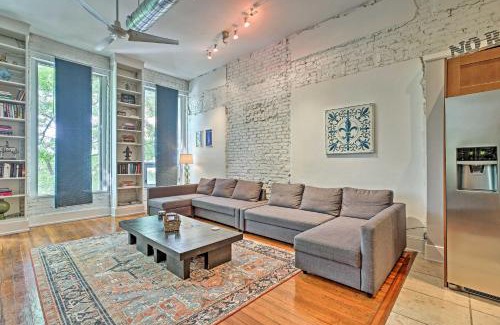 Downtown Louisville Apartment | Nulu Art District Loft Walk to Dtwn Distilleries!