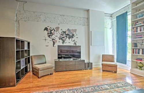 Downtown Louisville Apartment | Nulu Art District Loft Walk to Dtwn Distilleries!