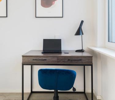 Bahnhofsviertel Apartment | Numa Frankfurt Blau