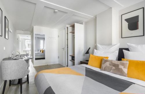 Bahnhofsviertel Apartment | Numa Frankfurt Blau
