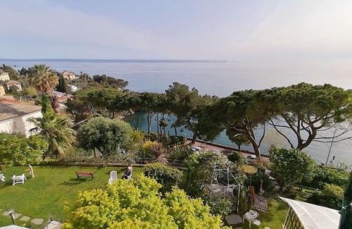 Pieve Ligure Apartment | Nuovo bilocale frontemare per 2