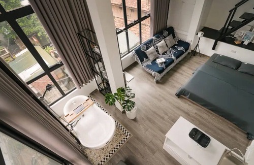 Truc Bach House | Nura: Fully Equipped Studio w/ Bathtub~Old Quarter
