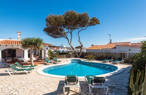 Cala en Forcat Villa | Nuriana 4 bedroom villa, Calan Blanes