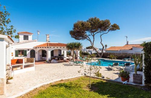 Cala en Forcat Villa | Nuriana 4 bedroom villa, Calan Blanes