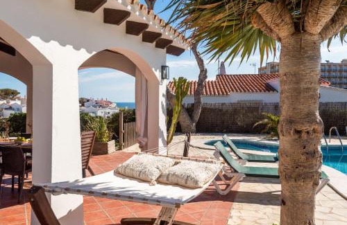 Cala en Forcat Villa | Nuriana 4 bedroom villa, Calan Blanes
