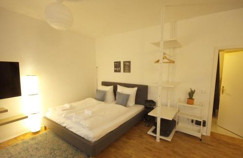 Wilsdruffer Vorstadt/Seevorstadt-West Apartment | Nuvoom Workation, Highspeed Internet, zentral in der Dresdner Innenstadt