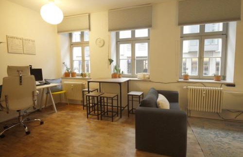 Wilsdruffer Vorstadt/Seevorstadt-West Apartment | Nuvoom Workation, Highspeed Internet, zentral in der Dresdner Innenstadt