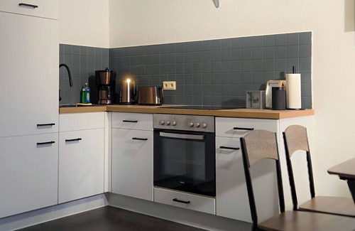 Johannesvorstadt Apartment | NUWILU TWO - WELLBEING APARTMENT in the heart of Erfurt - Magenta TV- Netflix - Disney