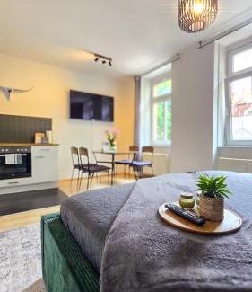 Johannesvorstadt Apartment | NUWILU TWO - WOHLFÜHLAPARTMENT im Herzen Erfurts - Magenta TV- Netflix - Disney