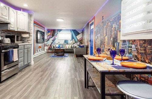 Elmont House | NY Getaway-Walk to UBS Arena-JFK/LGA-Free Parking