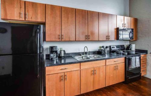 Rochester Apartment | NY Style Loft with KingBed