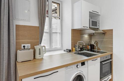Quartier Bretagne Apartment | O Cœur de Nantes