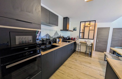La Feclaz Apartment | O'Cimes , magnifique appartement