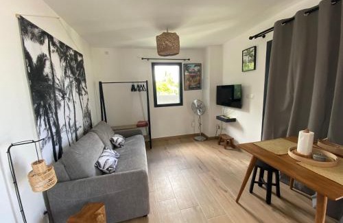 Saint-Paul Ski Chalet | O coeur de l ouest Studio les Orangers