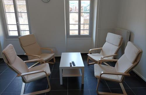 Salins-les-Bains Apartment | O'Couvent - Appartement 522 - 2 chambres - 85 m2 - Deuxième étage
