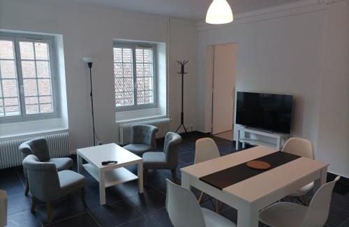 Salins-les-Bains Apartment | O'Couvent - Appartement 251 - 3 chambres - 81 m2 - Cinquième étage