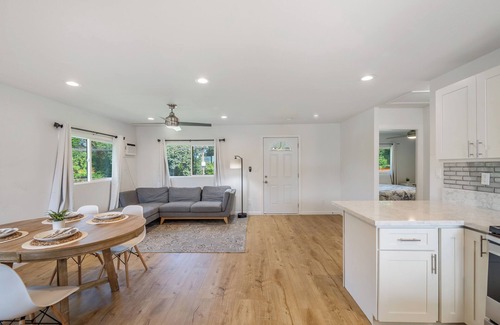 Wahiawa House | Oahu 2BR - AC, WiFi + Near North Shore, Surf&Hikes