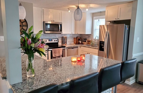 Downtown House | Oak City Lights Home