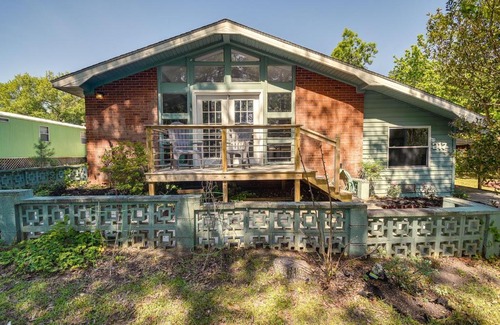 Tranquil Harbour House | Oak Island Vacation Rental - 2 Blocks to Beach!
