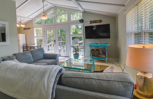 Tranquil Harbour House | Oak Island Vacation Rental - 2 Blocks to Beach!