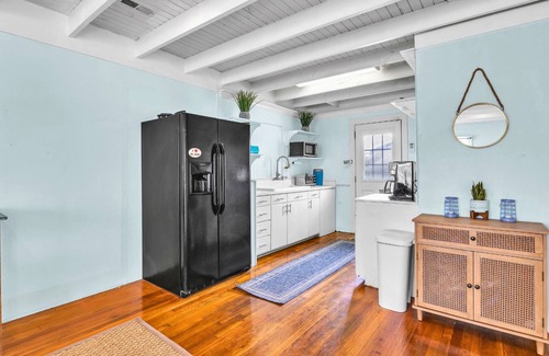Yaupon Beach House | "Oak & Olive" 2 Bedroom 2 Bath PET FRIENDLY Home!