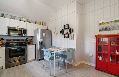 St. Augustine Apartment | Oak St Oasis | Fall views from every window!