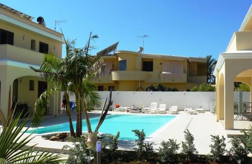 Mazara del Vallo Apartment | Oasi Tortuga Residence Piscina e barbecue h24