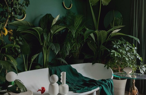 Vauxhall House | 'OASIS' Apartment/Central London/Artist's Home