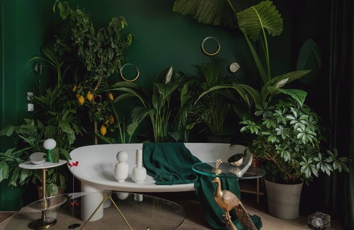 Vauxhall House | 'OASIS' Apartment/Central London/Artist's Home
