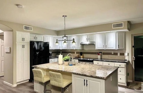 Estrella Vista House | Oasis backyard. Pool and heated spa.