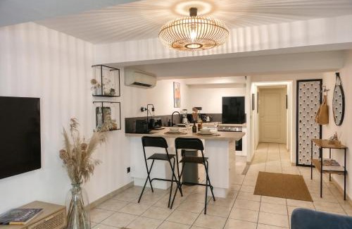 Vaison-la-Romaine Apartment | Oasis de 42 m2 I Cosy I Cœur de ville I Lit 160x200