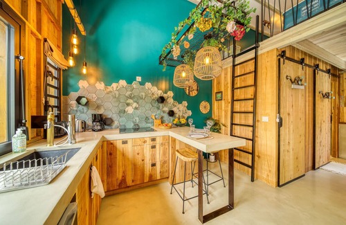 Etang Sale Les Bains House | Oasis des Colibris - Bungalow 4* Spa l'Etang Salé