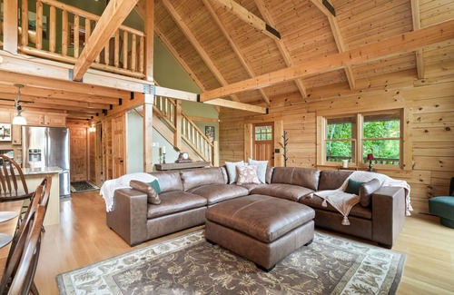 Rockbridge Cabin | Oasis Glen Cabin | Private Pool | Hocking Hills