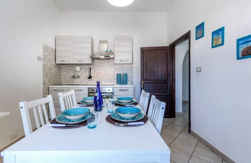 Porto Pino Apartment | Oasis home, just steps from Porto Pino long beach