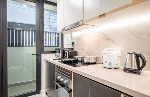District 1 House | Oasis in the Center 2BR Free Pool&Gym, PromoAugust15%