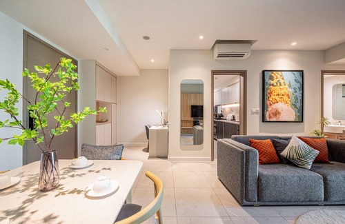 District 1 House | Oasis in the Center 2BR Free Pool&Gym, PromoAugust15%