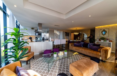 Zona 9 Apartment | Oasis Penthouse de Lujo en Zona 10/6 BD