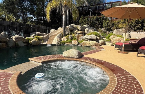San Luis Obispo House | Oasis Private Entry Suite, Pool, Jacuzzi and more in San Luis Obispo