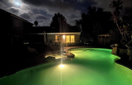 San Luis Obispo House | Oasis Private Entry Suite, Pool, Jacuzzi and more in San Luis Obispo